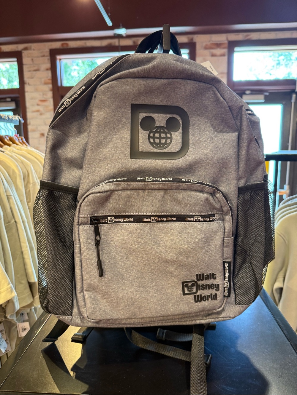 Disney backpack WDW 2026